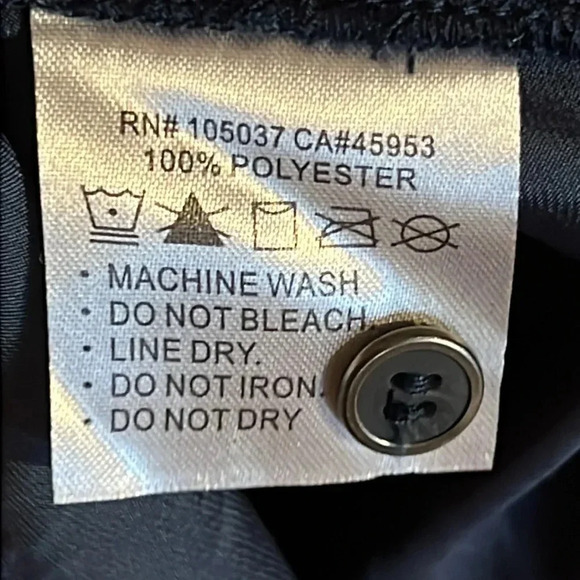 Ariat Womens high neck‎ blouse black M button up long sleeve Event professional - Picture 3 of 5